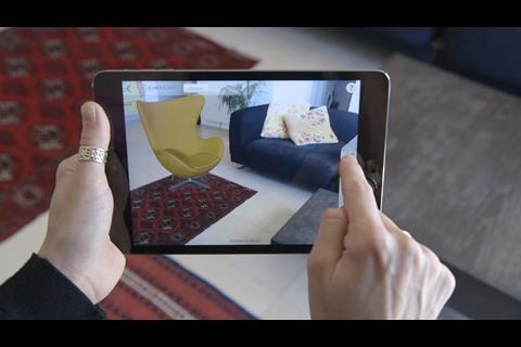 Shop Direct revealed it has adopted the augmented reality technology of Isreali start-up Cimagine.
